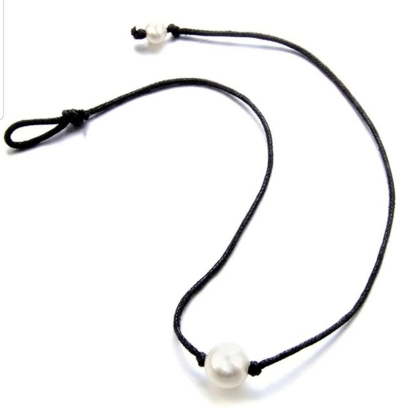 *Twyla* Rope Choker - Picture 4 of 5